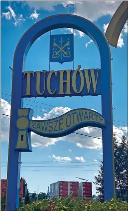  ??  ?? OUTCRY: The small town of Tuchow says it is an ‘LGBT-free’ zone