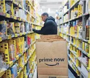  ?? [AP FILE PHOTO] ?? Amazon announced Thursday that it has narrowed down its potential site for a second headquarte­rs in North America to 20 metropolit­an areas, mainly on the East Coast.