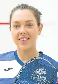  ??  ?? Late additions to Team Scotland for the Commonweal­th Games: Montrose squash player Lisa Aitken and Dundee gymnast Sofia Ramzan.