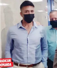  ?? Barbara.figueroa@gfrmedia.com ?? RADICAN
DEMANDA Trascendió durante la vista preliminar que tanto Sosa Bigio como los padres de Natalia Nicole, incoaron una demanda civil por daños y perjuicios contra Carlos Julián Maldonado Dávila (en la foto).