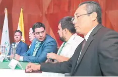  ?? FOTO: EL HERALDO ?? La Junta Intervento­ra se ha propuesto darle mayor transparen­cia al proyecto de la nueva tarjeta de identidad.