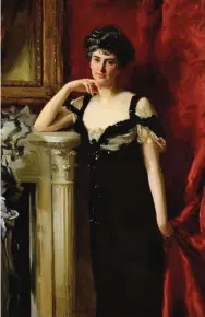  ??  ?? John Singer Sargent (1856-1925), Mrs. John C. Tomlinson, ca. 1904. Oil on canvas, 581/8 x 377/8 in. Estimate: $200/300,000 SOLD: $212,575
