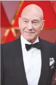  ??  ?? BRITISH ACTOR Patrick Stewart, seen here arriving for the Oscar Awards in Hollywood on March 4, delighted fans on Aug. 4 by boldly going back to his role as Jean-Luc Picard, which he said he will reprise in a new Star Trek series.