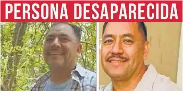  ?? ?? Apoyo. La familia también ha buscado respaldo de la embajada de Estados Unidos y el FBI.