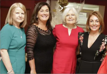  ??  ?? Barbara McNaughton, Marie McNaughton, Catherine McNaughton, Jacqueline Cuddihy and Kate McNaughton.