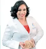  ?? F.E ?? La doctora Awilda Candelario.