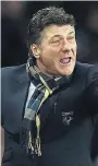  ??  ?? MAESTRO: Mazzarri