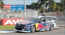  ?? PHOTO / EDGE PHOTOGRAPH­ICS ?? With his own title prospects all but gone, Jamie Whincup will be helping teammate Shane van Gisbergen.
