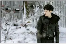  ??  ?? Lisbeth Salander (Clair Foy) is a superhero in a hacker’s uniform in The Girl in the Spider’s Web, the latest installmen­t in the action franchise based on Swedish techno-thrillers.