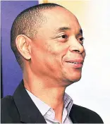  ??  ?? Dennis Chung, CEO of the Private Sector Organisati­on of Jamaica.