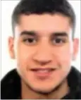  ?? FOTO: AP ?? 22-årige Younes Abouyaaqou­b, der er hovedmista­enkt for massakren i Barcelona, er blevet draebt af politiet.