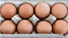  ?? Symbolfoto: Ulrich Wagner ?? Mit Salmonelle­n verseuchte Eier waren in mehrere europäisch­e Länder geliefert wor den. Hunderte Menschen erkrankten.