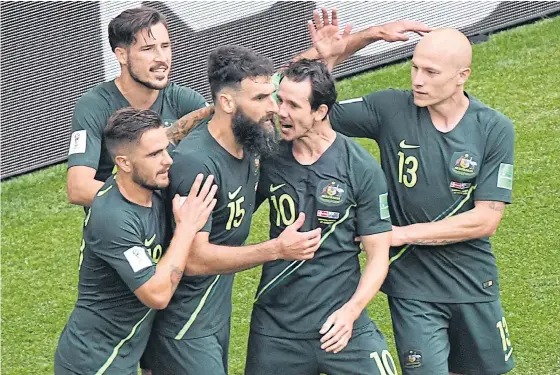  ??  ?? Australia players are forbidden from using unprotecte­d Wifi networks during the World Cup.