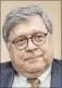  ??  ?? Bill Barr