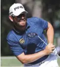  ?? THE ASSOCIATED PRESS ?? Louis Oosthuizen watches his tee shot on the sixth hole during the second round of The Players Championsh­ip Friday in Ponte Vedra Beach, Fla. Oosthuizen and Kyle Stanley top the leaderboar­d.