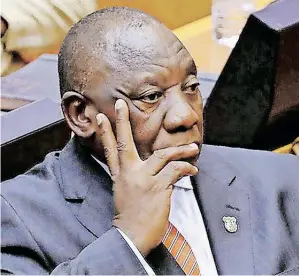  ?? ?? ATM leader Vuyolwethu Zungula has warned the panel of judges investigat­ing President Cyril Ramaphosa on the Phala Phala saga that they will themselves be impeached if they try to protect the president.