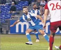  ??  ?? SIN HUECO. Bruno Gama sólo ha jugado 108 minutos en LaLiga.