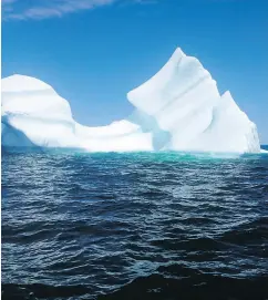  ?? ROBERT BARTLETT / TRINITY ECO-TOURS / THE CANADIAN PRESS ?? Last year, Newfoundla­nd and Labrador enjoyed a strong iceberg season; this year it’s still wait and see.