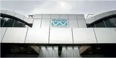  ??  ?? A freeze on Waikato Regional Council staff increases and staff pay made the reduction possible, council chair Russ Rimmington said.