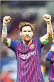  ?? AFP ?? Lionel Messi is the highest earner in Barcelona’s history. Barca’s first-team players are paid an average of $12.8 million a year.