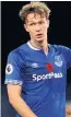  ??  ?? Kieran Dowell