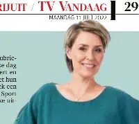 Ann Reymen gaat live vakantiera­dio maken aan de kust - PressReader