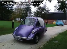  ?? ?? The Bubblecar Museum, Langrick