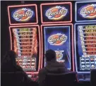  ?? WAYNE PARRY/AP ?? Figures released by New Jersey gambling regulators Monday show seven of Atlantic City’s nine casinos continue to win less than they did from in-person gamblers before the coronaviru­s pandemic took hold.