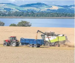  ??  ?? Left: Scottish farmland is in demand from Irish buyers. Right: Charlie Dudgeon, Savills’ head of rural property.