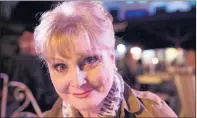  ??  ?? ANGELA RIPPON: The presenter is cheerfully honest about ageing.