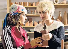  ??  ?? Sweet sorrow: Adriana Ugarte (right) as the young Julieta, with Inma Cuesta, in a scene from Almodóvar’s new film