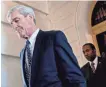  ?? ANDREW HARNIK, AP ?? Former FBI director Robert Mueller leads one of the four major investigat­ions into alleged Russian meddling.