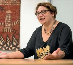  ?? PHOTO: STUFF ?? Green Party co-leader Metiria Turei’s admission that she lied to the social welfare authoritie­s has met with mixed reaction.