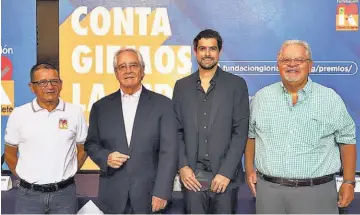  ??  ?? Cierre. Está por concluir el cierre de inscripcio­nes del premio que otorga la FGK.