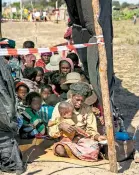  ?? AFP ?? Crisis de hambre en Madagascar