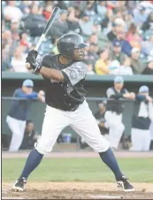  ?? PHOTO BY BERT HINDMAN ?? Blue Crabs third baseman Bryant Nelson broke Atlantic League all-time records in hits and games played during the 2016 season.