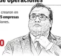  ??  ?? Algunas de las empresas identifica­das por el SAT son: