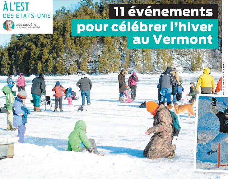  ?? LISE GIGUÈRE
Le Journal de Montréal ??