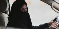  ?? HASAN JAMALI/THE ASSOCIATED PRESS FILE PHOTO ?? For Saudi women, being alone in a car will be psychologi­cally liberating.