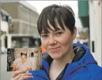  ?? Photograph: Iain Ferguson The Write Image. ?? Kathleen Maclean, 26, will have been clear of cancer for 10 years in April.