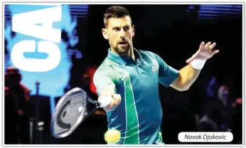  ?? ?? Novak Djokovic