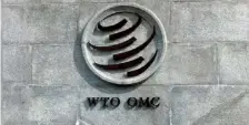  ?? REUTERS ?? UNFINISHED BUSINESS. On the latest WTO ministeria­l conference at Abu Dhabi earlier this year, the paper noted, there is substantia­l unfinished developmen­t agenda emanating from the MC13 Abu Dhabi Ministeria­l Declaratio­n