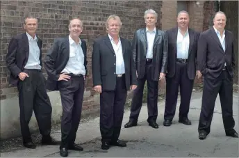  ?? Photo contribute­d ?? Blenders will host a special concert on Nov. 12 featuring a 50th anniversar­y concert by the legendary Downchild Blues Band.