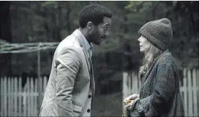  ?? Patrick Harbron Hulu ?? Henry Deaver (Andre Holland) and Ruth Deaver (Sissy Spacek) in “Castle Rock,” which debuts Wednesday on Hulu.