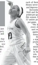  ??  ?? Ariana Guinn Guard Senior Hot Springs
18.9 PPG
2.5 RPG
2.0 APG