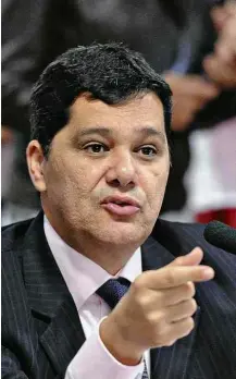  ?? Edilson Rodrigues/Agência Senado ?? O senador tucano Ricardo Ferraço, do PSDB-ES