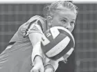  ?? SCOTT ASH/NOW NEWS GROUP ?? Player of the year Mckenna Wucherer is a prime reason Brookfield Central opens the season ranked No. 1 in the area.