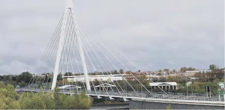  ??  ?? Danielle Hanson, 34, of Hurstwood Road, Barnes Park, Sunderland, was stopped by police on Sunderland’s Northern Spire Bridge.