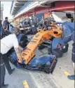  ??  ?? McLaren.