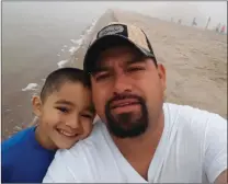  ?? Courtesy photo ?? Alvaro Venegas, pictured with his son, Alex, was a seasonal farm worker whom family members say struggled with mental illness. Venegas was shot and killed Sept. 12 following an altercatio­n with SCV Sheriff’s Station deputies.